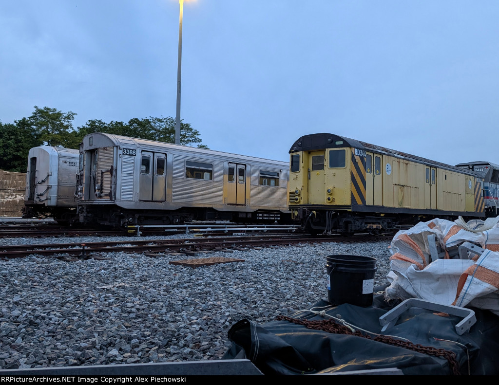 Clifton yard on Tuesday evening